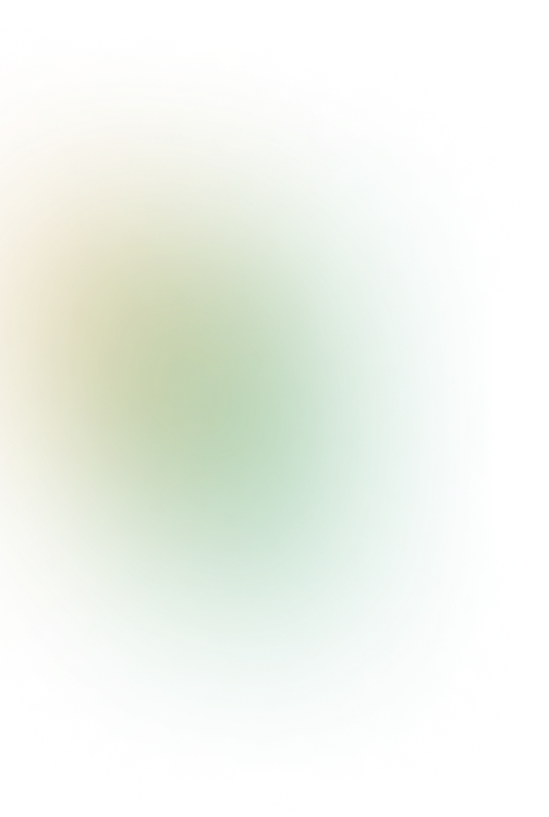 diffused glow fixed to background as content scrolls past